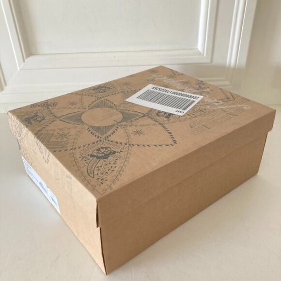 UIB Free People Almost Paradise Sand Suede Slip On Platforms Sz 37 - Picture 4 of 10